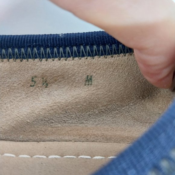 Salvatore Ferragamo Shoes Womens 5.5 M Purple My Joy Ballet Flats Bow Shimmer - Picture 9 of 13